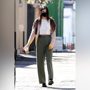 Aritzia TNA Crawford Pant Size 10 NWT